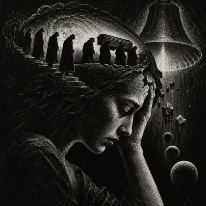I Felt a Funeral, in My Brain - poem by - Emily Dickinson
