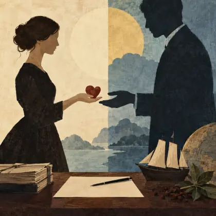 I Gave Myself to Him - poem by - Emily Dickinson