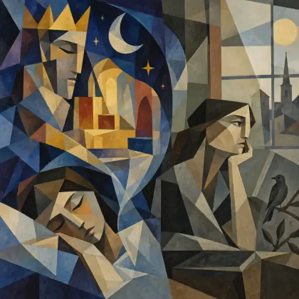 I Have a King, Who Does Not Speak - poem by - Emily Dickinson