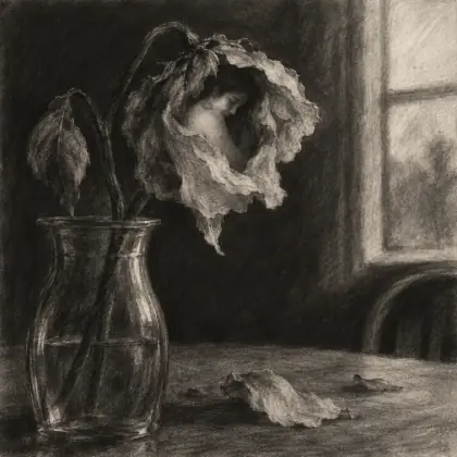 I Hide Myself Within My Flower - poem by - Emily Dickinson