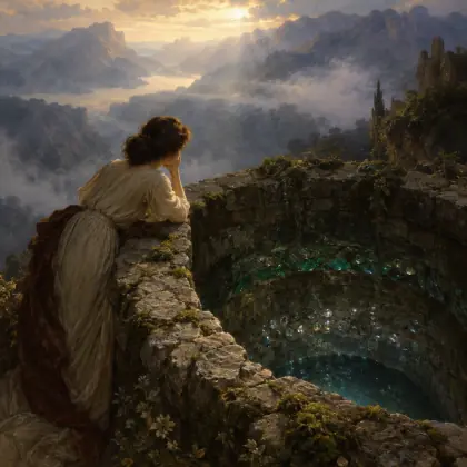 I Know Where Wells Grow Droughtless Wells - poem by - Emily Dickinson