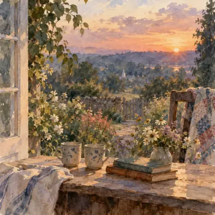 I Learned at Least What Home Could Be - poem by - Emily Dickinson