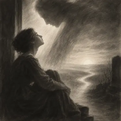 I Live with Him I See His Face - poem by - Emily Dickinson