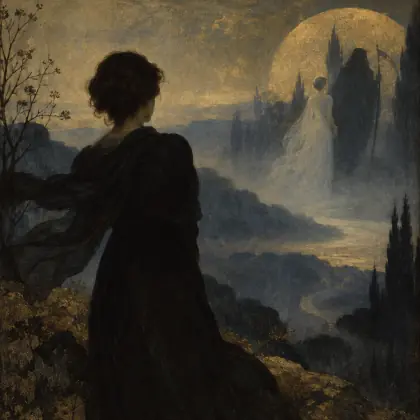 I Meant to Find Her When I Came - poem by - Emily Dickinson