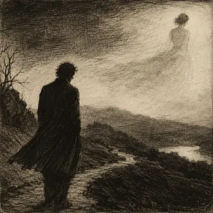 I Ment to Find Her When I Came; - poem by - Emily Dickinson