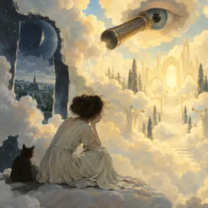 I Never Felt at Home Below - poem by - Emily Dickinson