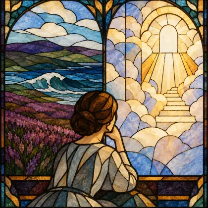 I Never Saw a Moor - poem by - Emily Dickinson