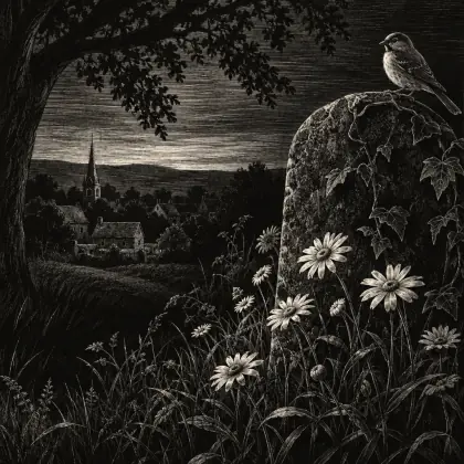 I Often Passed the Village - poem by - Emily Dickinson