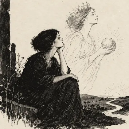 I Play at Riches to Appease - poem by - Emily Dickinson