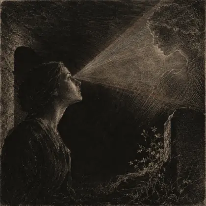 I See Thee Better in the Dark - poem by - Emily Dickinson