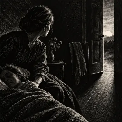 I Should Not Dare to Leave My Friend - poem by - Emily Dickinson