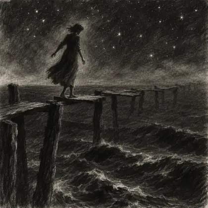 I Stepped from Plank to Plank - poem by - Emily Dickinson