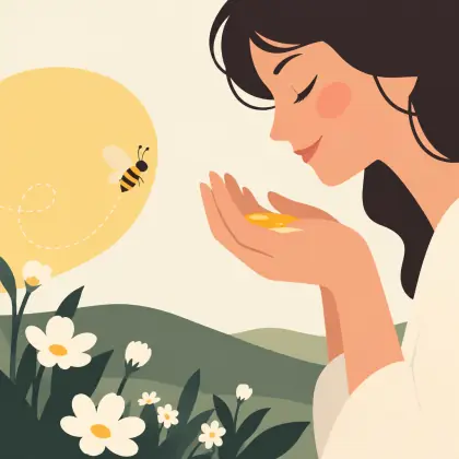 I Stole Them from a Bee - poem by - Emily Dickinson