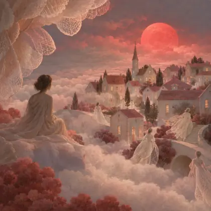 I Went to Heaven,– - poem by - Emily Dickinson