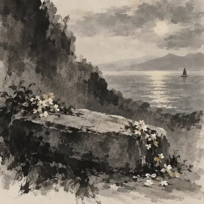 I Went to Thank Her - poem by - Emily Dickinson