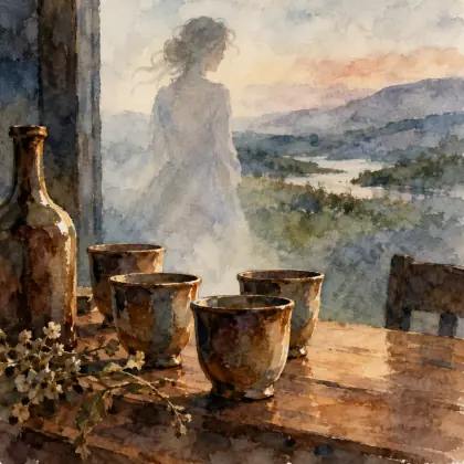 I Would Distil a Cup - poem by - Emily Dickinson