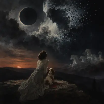 If He Dissolve Then There Is Nothing - poem by - Emily Dickinson