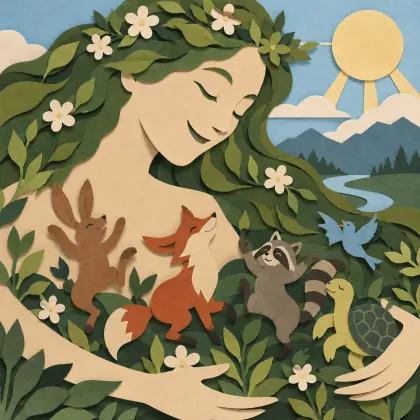 If Nature Smiles – the Mother Must - poem by - Emily Dickinson