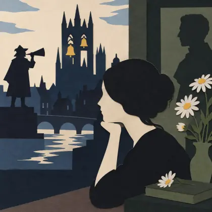 If Those I Loved Were Lost - poem by - Emily Dickinson