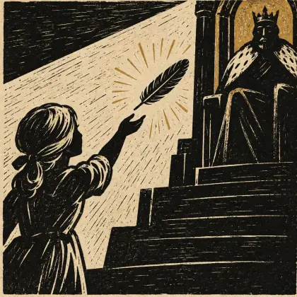 I’ll Send the Feather from My Hat! - poem by - Emily Dickinson