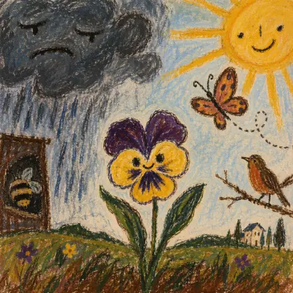 I’m the Little - poem by - Emily Dickinson