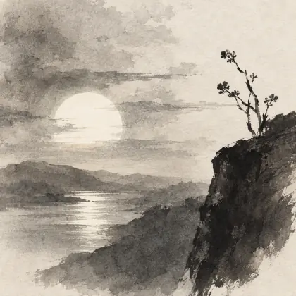 Image of Light, Adieu - poem by - Emily Dickinson