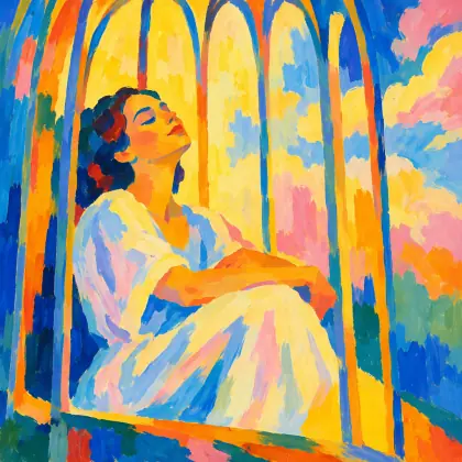 Immured in Heaven! - poem by - Emily Dickinson