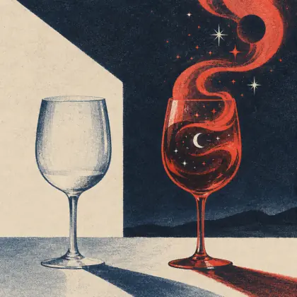Impossibility, Like Wine - poem by - Emily Dickinson
