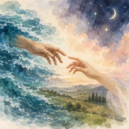 Is It Too Late to Touch You, Dear? - poem by - Emily Dickinson