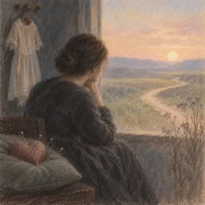 It Ceased to Hurt Me, Though So Slow - poem by - Emily Dickinson