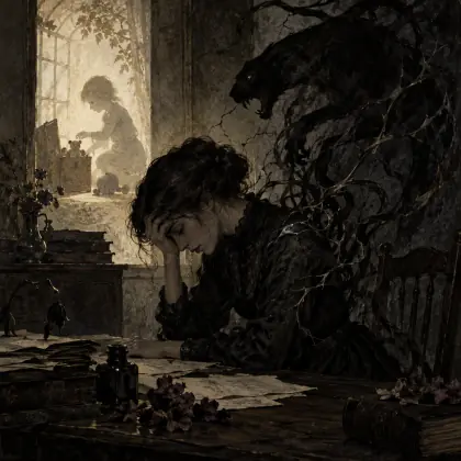 It Is Easy to Work When the Soul Is at Play - poem by - Emily Dickinson