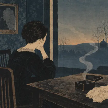 It Stole Along So Stealthy - poem by - Emily Dickinson