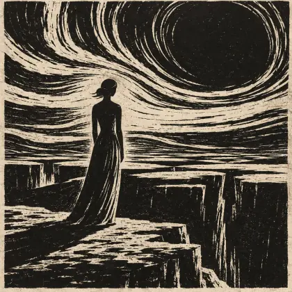 It Was Not Death, for I Stood Up, - poem by - Emily Dickinson