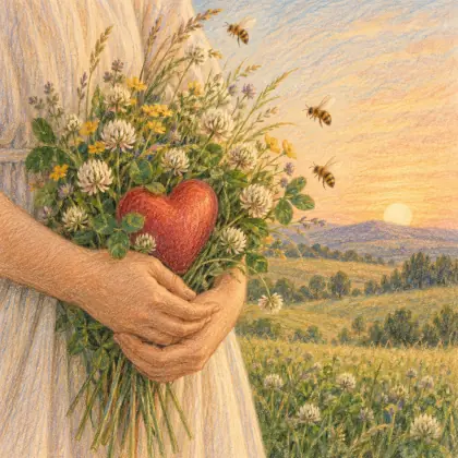 It’s All I Have to Bring Today - poem by - Emily Dickinson