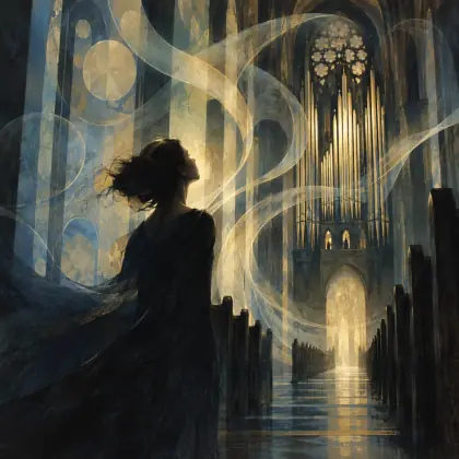 I’ve Heard an Organ Talk, Sometimes - poem by - Emily Dickinson