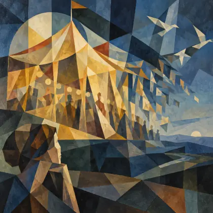 I’ve Known a Heaven, Like a Tent - poem by - Emily Dickinson