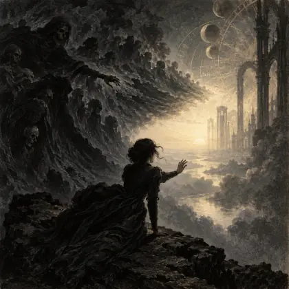 Just Lost, When I Was Saved! - poem by - Emily Dickinson