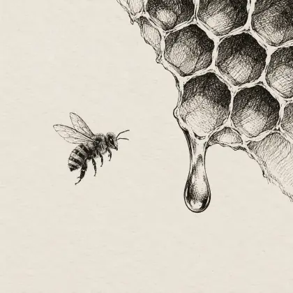 Least Bee That Brew - poem by - Emily Dickinson