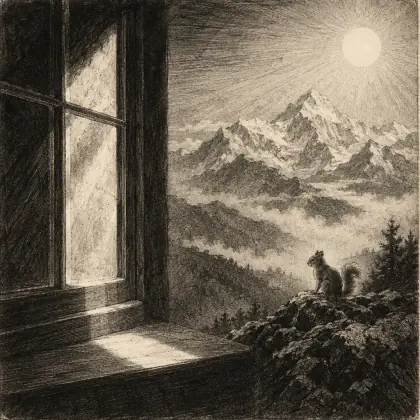 Light Is Sufficient to Itself - poem by - Emily Dickinson