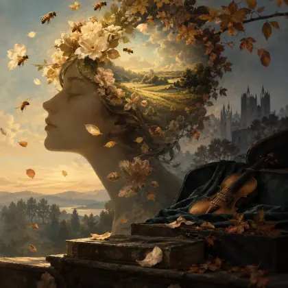 Like Some Old Fashioned Miracle - poem by - Emily Dickinson