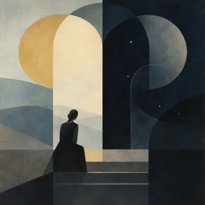 Lives He in Any Other World - poem by - Emily Dickinson