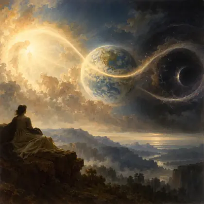 Love Is Anterior to Life - poem by - Emily Dickinson
