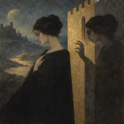 Me from Myself to Banish - poem by - Emily Dickinson