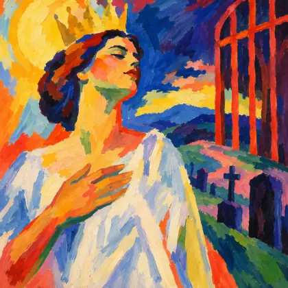 Mine by the Right of the White Election! - poem by - Emily Dickinson