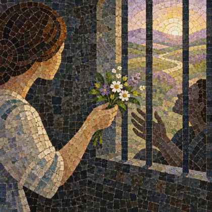 My Nosegays Are for Captives; - poem by - Emily Dickinson