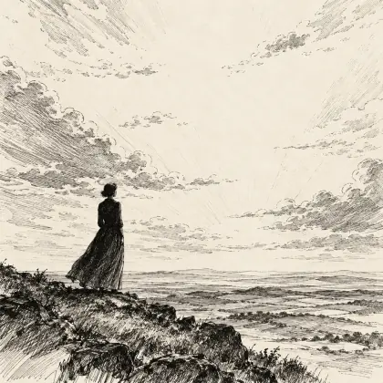 My Period Had Come for Prayer - poem by - Emily Dickinson