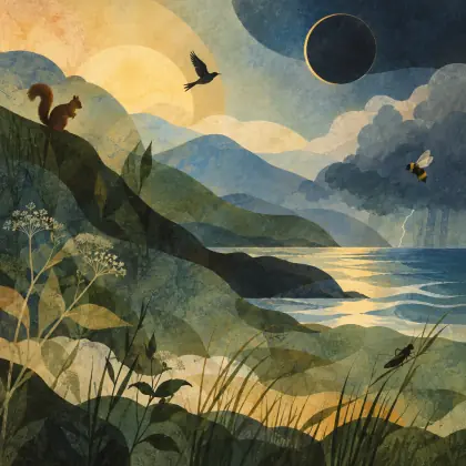Nature Is What We See - poem by - Emily Dickinson