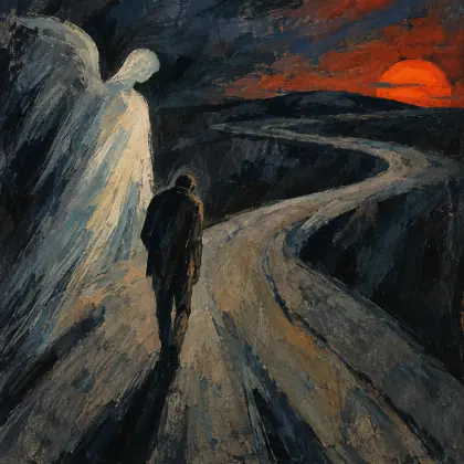 No Man Can Compass a Despair - poem by - Emily Dickinson
