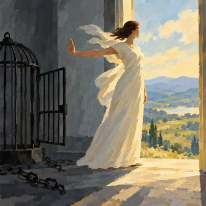 No Prisoner Be - poem by - Emily Dickinson