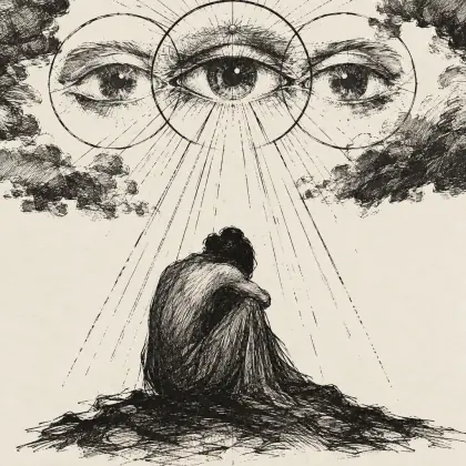 Of Consciousness, Her Awful Mate - poem by - Emily Dickinson